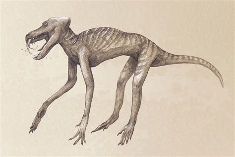 animals reconstructed like dinosaurs